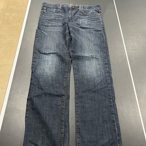 American eagle men’s relaxed straight Jean W 36 L 36